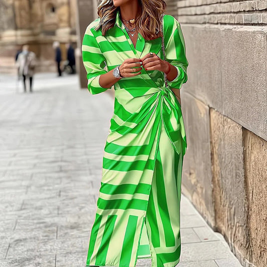 Vigdis - Stilvolles Sommerkleid