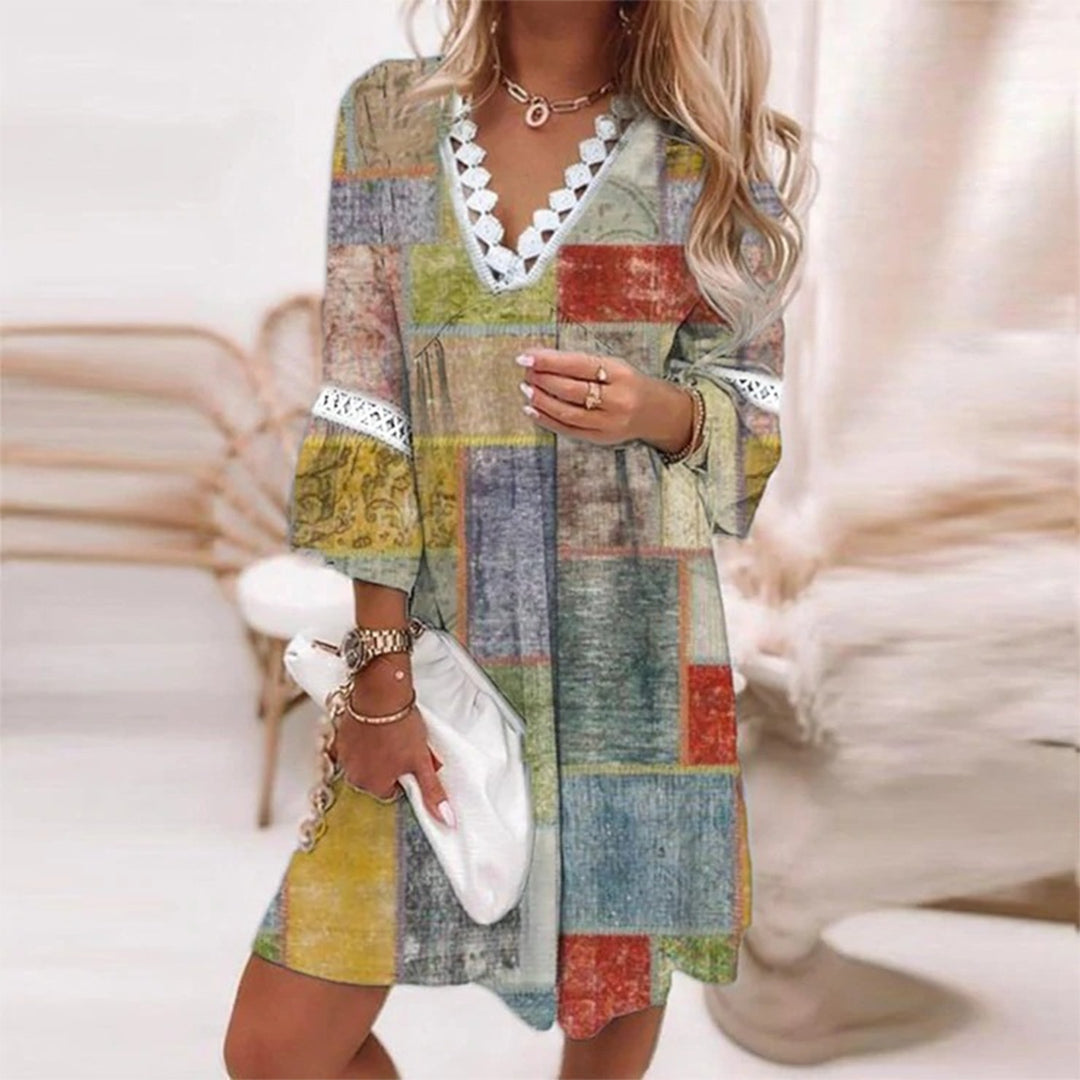 Janiyah - Elegantes Sommerkleid