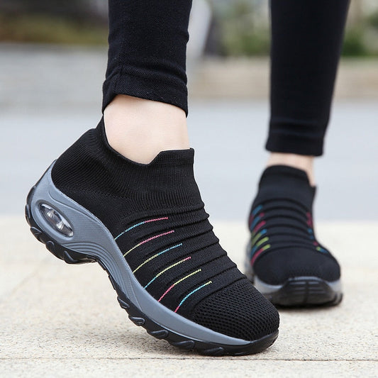 Zayda - Damen Slip-on Chunky Sneakers
