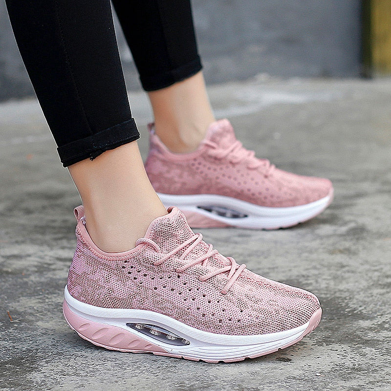Chelsey - Stilvolle Damen Sneaker mit Luftsohle