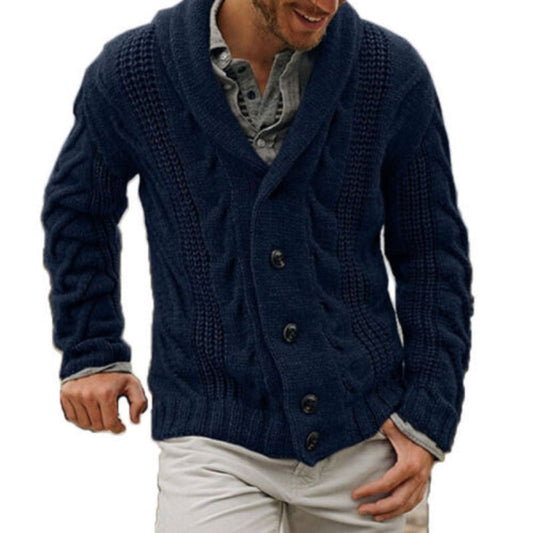 Vincentt – Warmer Winterpullover für Herren