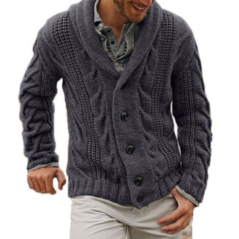 Vincentt – Warmer Winterpullover für Herren