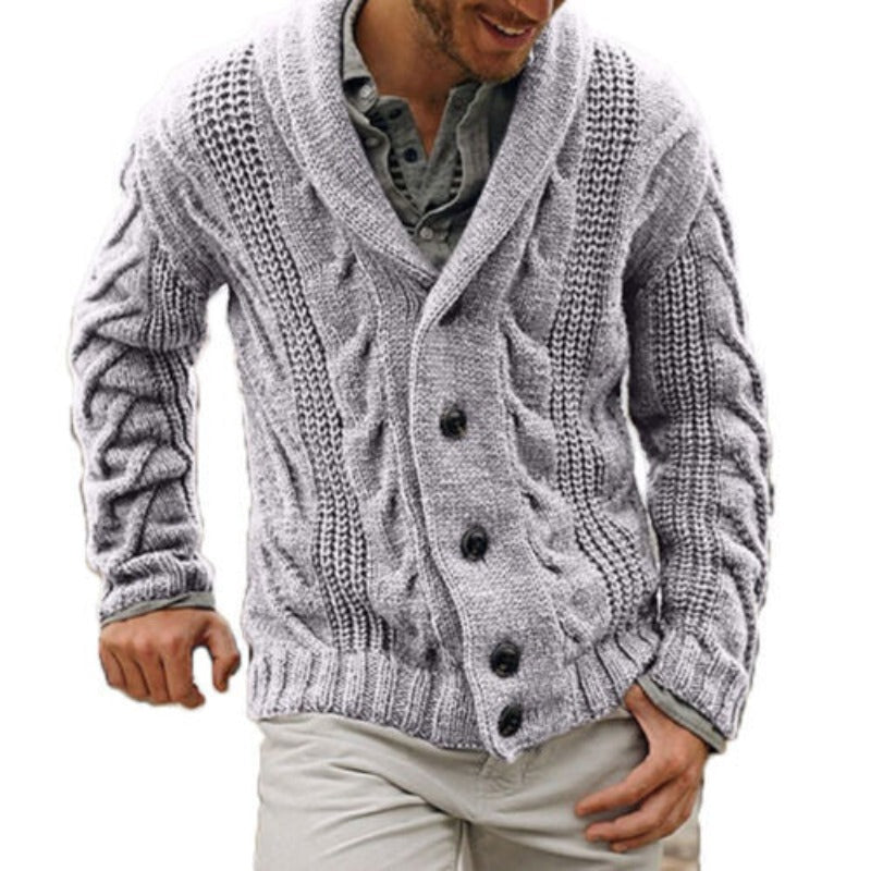 Vincentt – Warmer Winterpullover für Herren