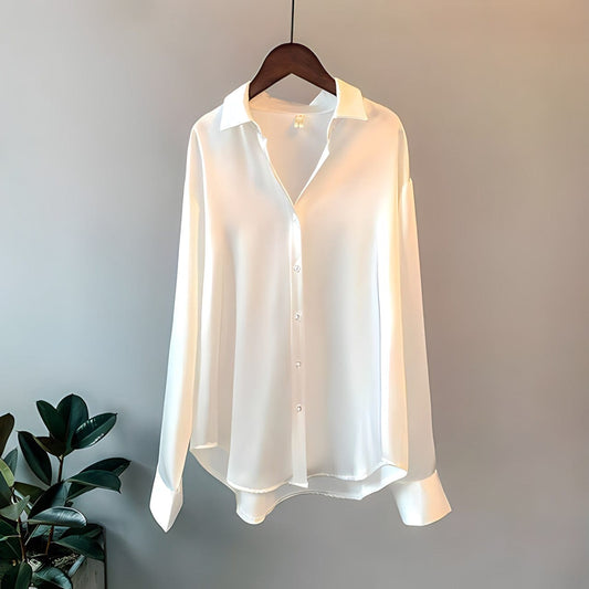 Felize - Frauen Seidenbluse