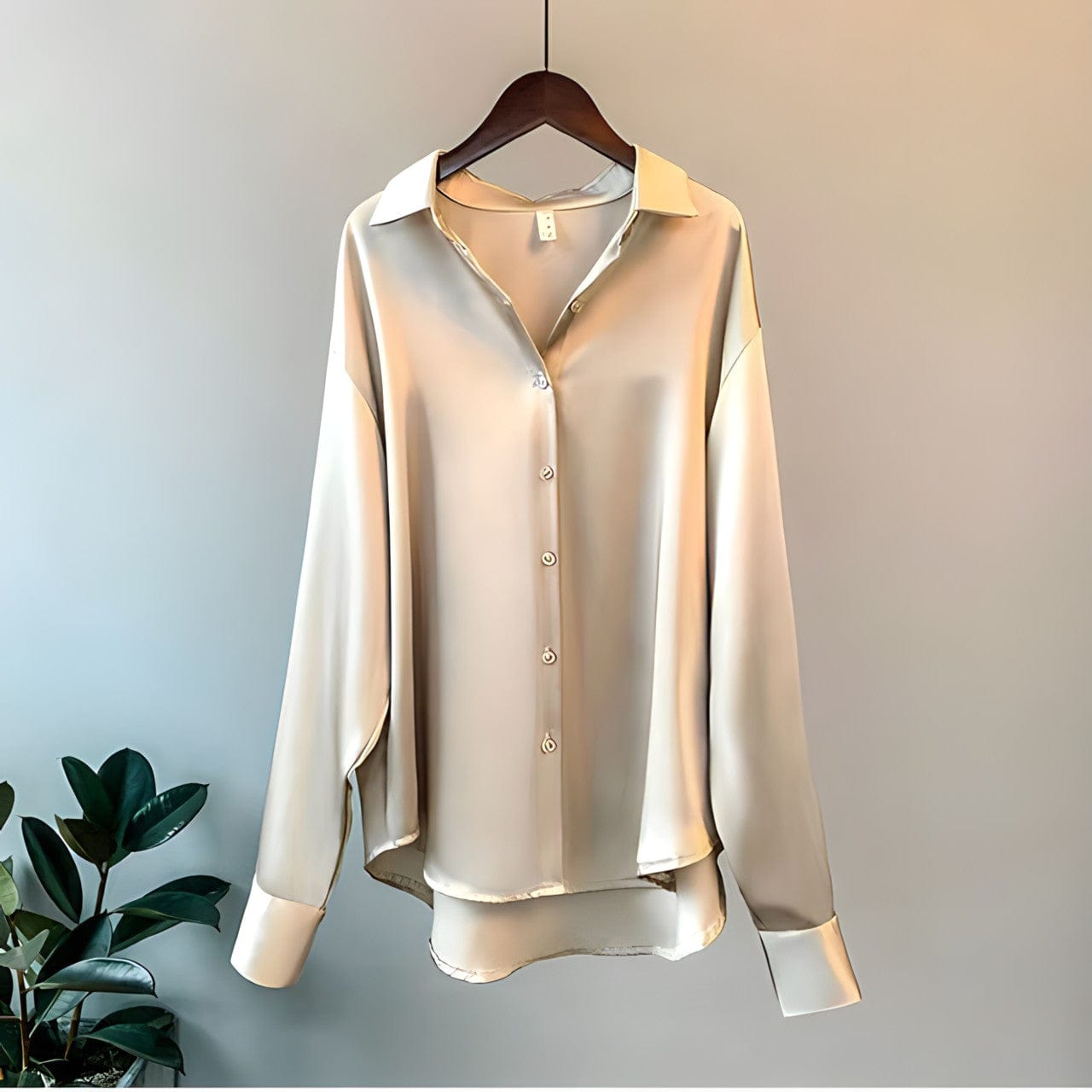 Felize - Frauen Seidenbluse