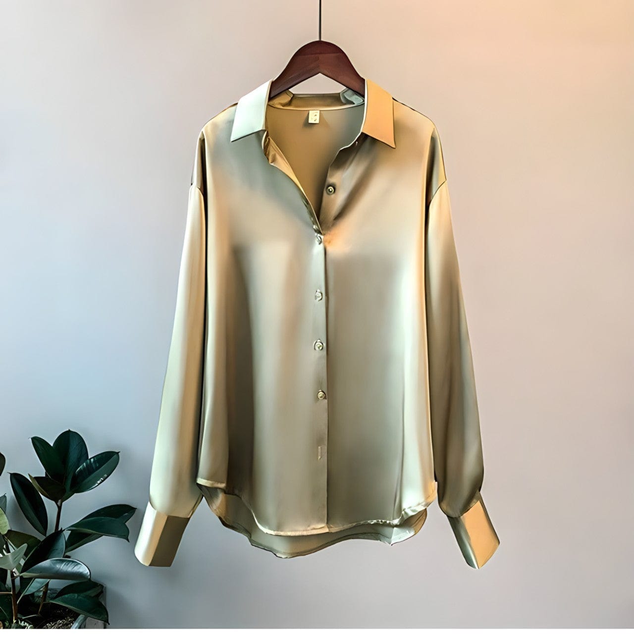 Felize - Frauen Seidenbluse