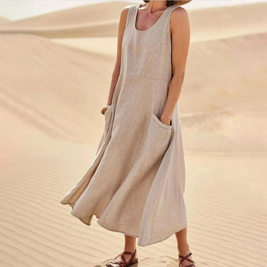 Oona - Langes Sommerkleid