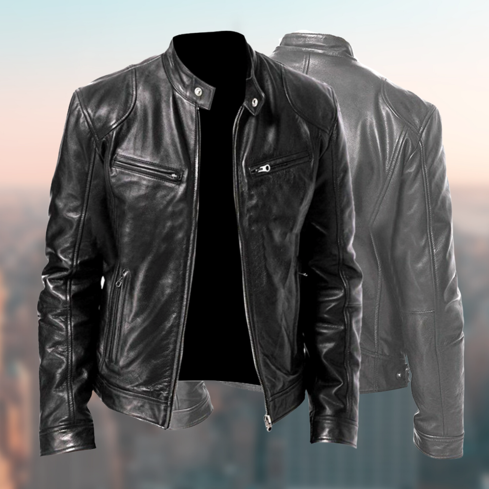 Theo - die stylische und einzigartige lederjacke