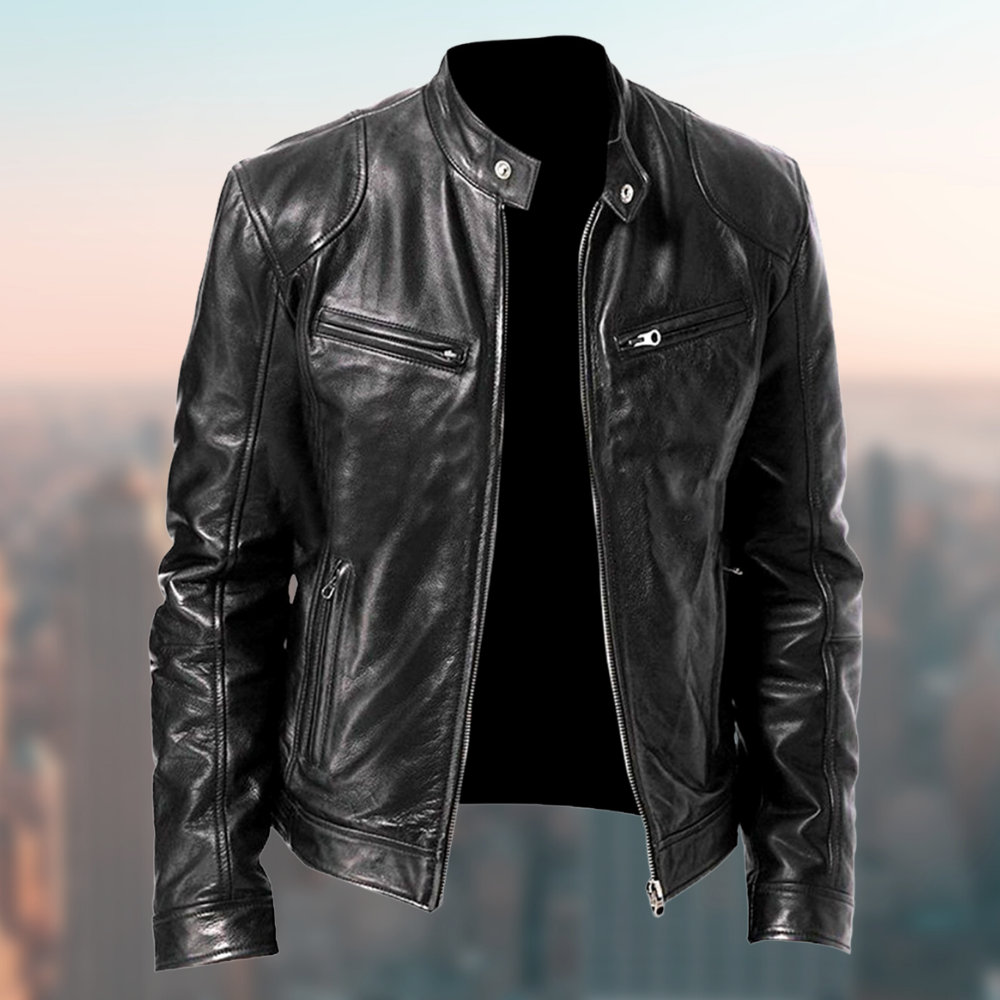 Theo - die stylische und einzigartige lederjacke