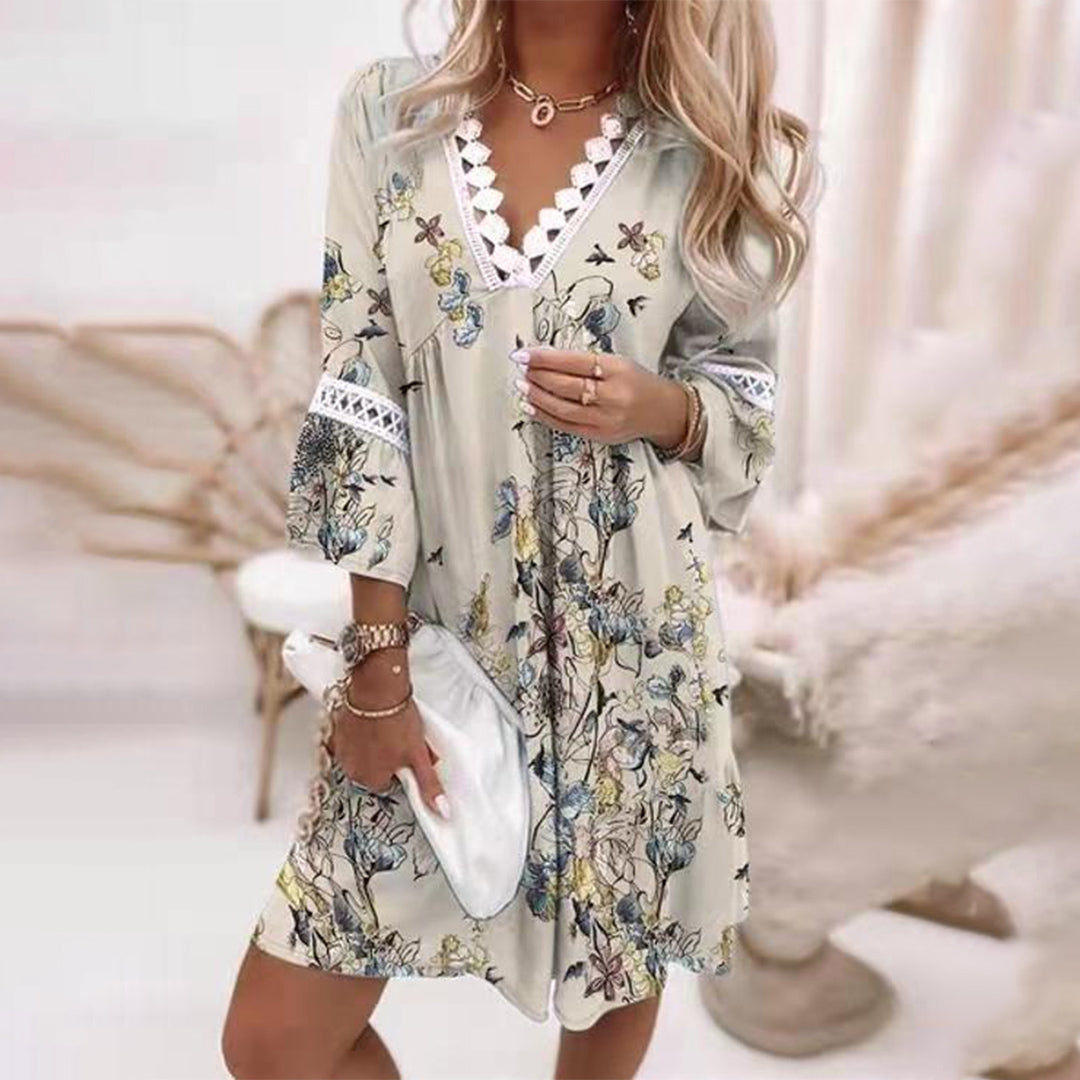 Janiyah - Elegantes Sommerkleid