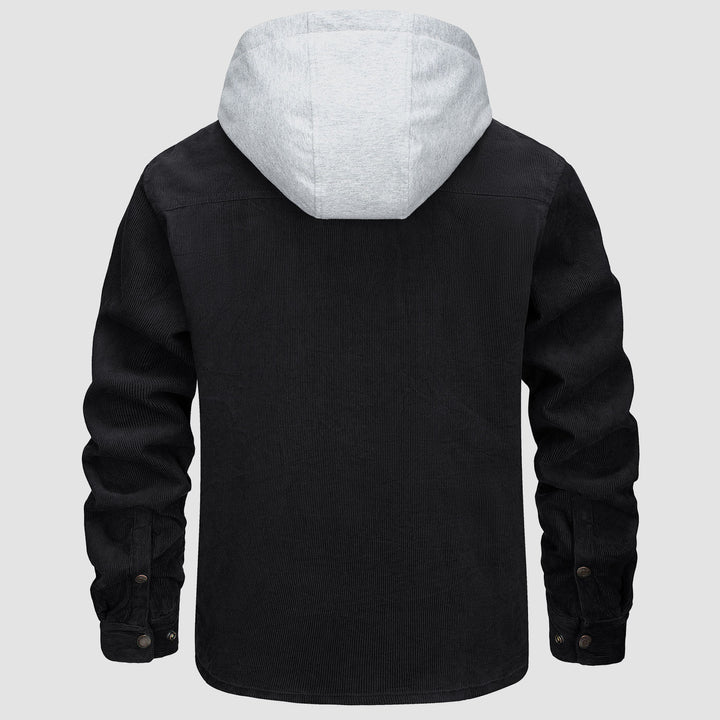 Wyatt - Warme Herren-Kapuzenjacke