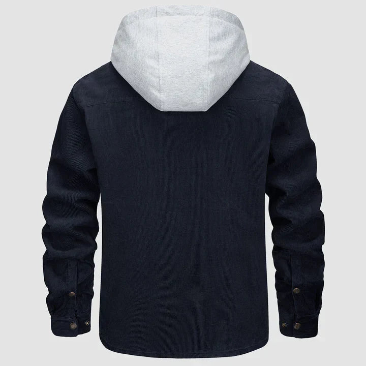 Wyatt - Warme Herren-Kapuzenjacke