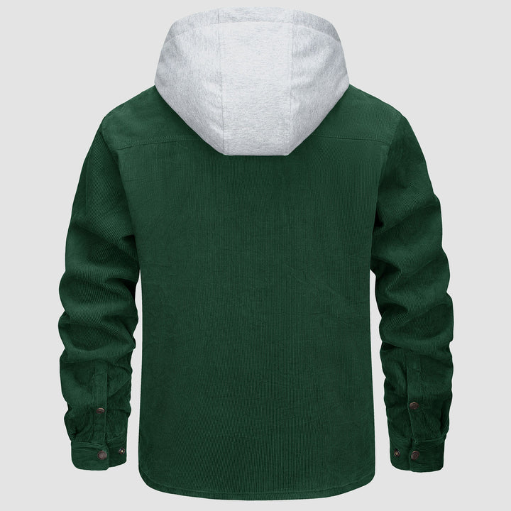Wyatt - Warme Herren-Kapuzenjacke