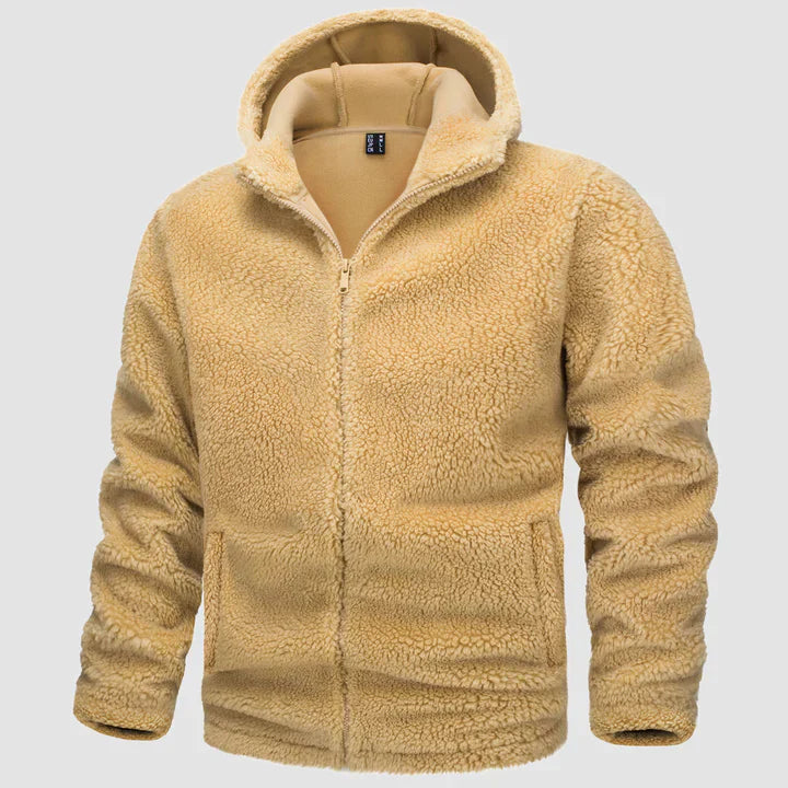 Finnley - Stylische Herren-Fleece-Strickjacke