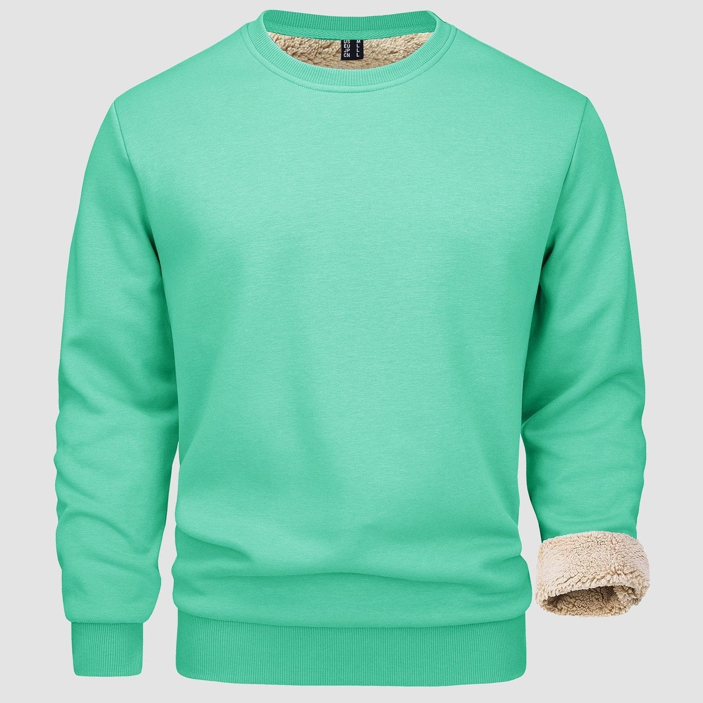 Cassiano - Klassischer Fleece-Pullover für Herren