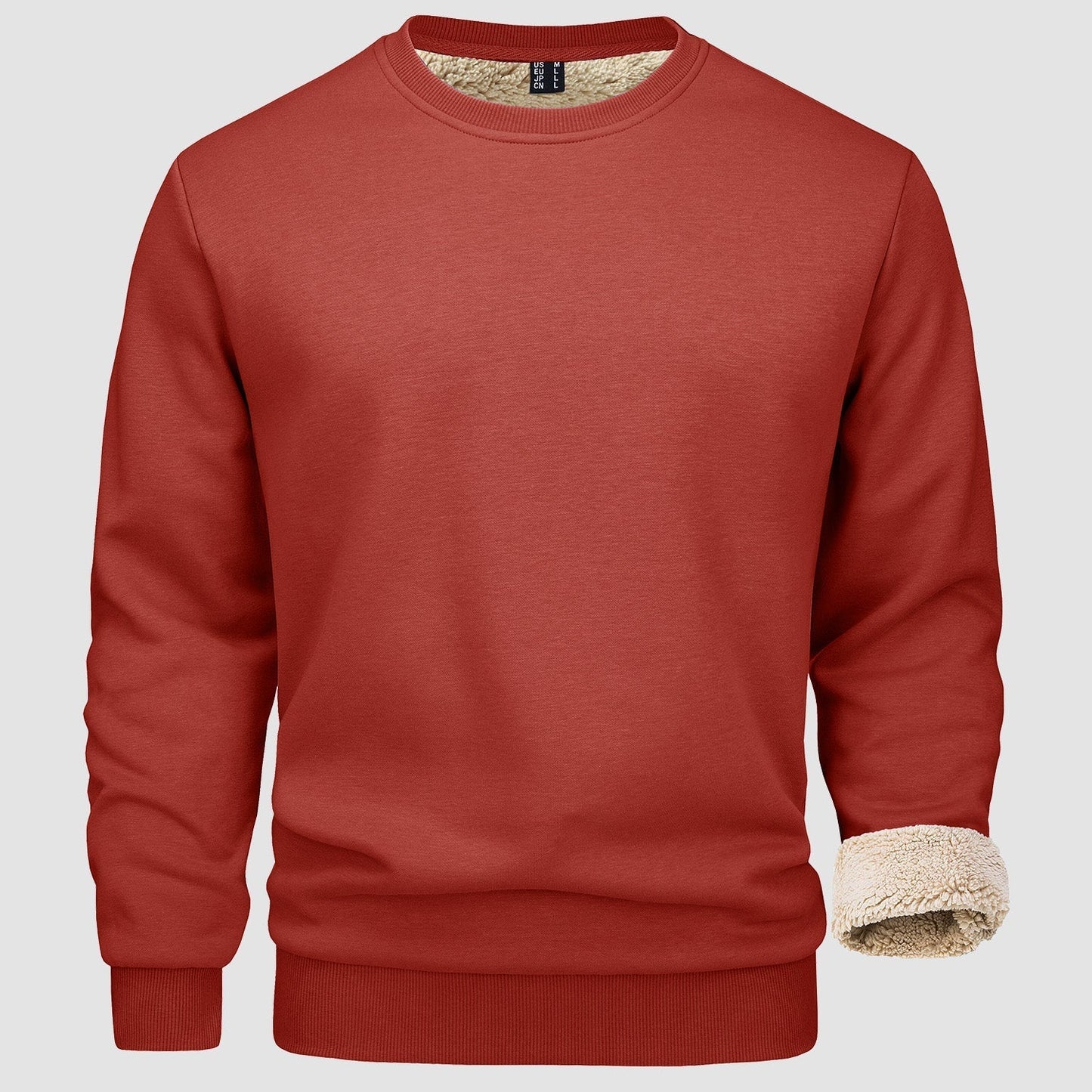 Cassiano - Klassischer Fleece-Pullover für Herren