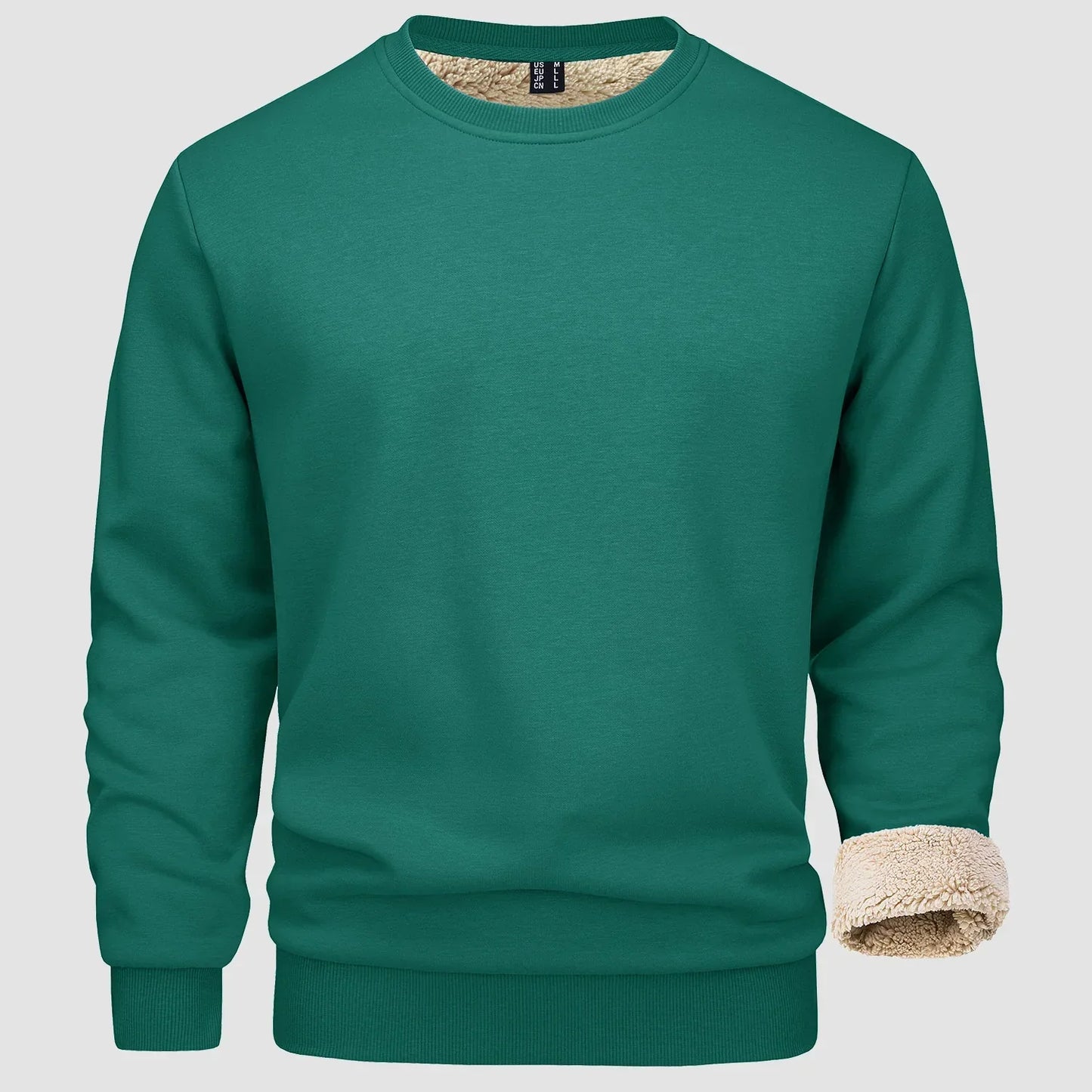 Cassiano - Klassischer Fleece-Pullover für Herren