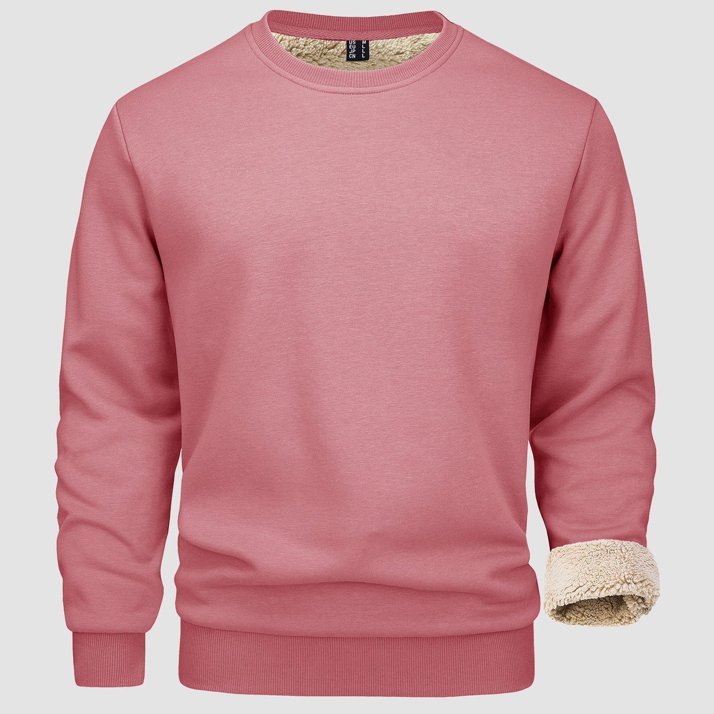 Cassiano - Klassischer Fleece-Pullover für Herren