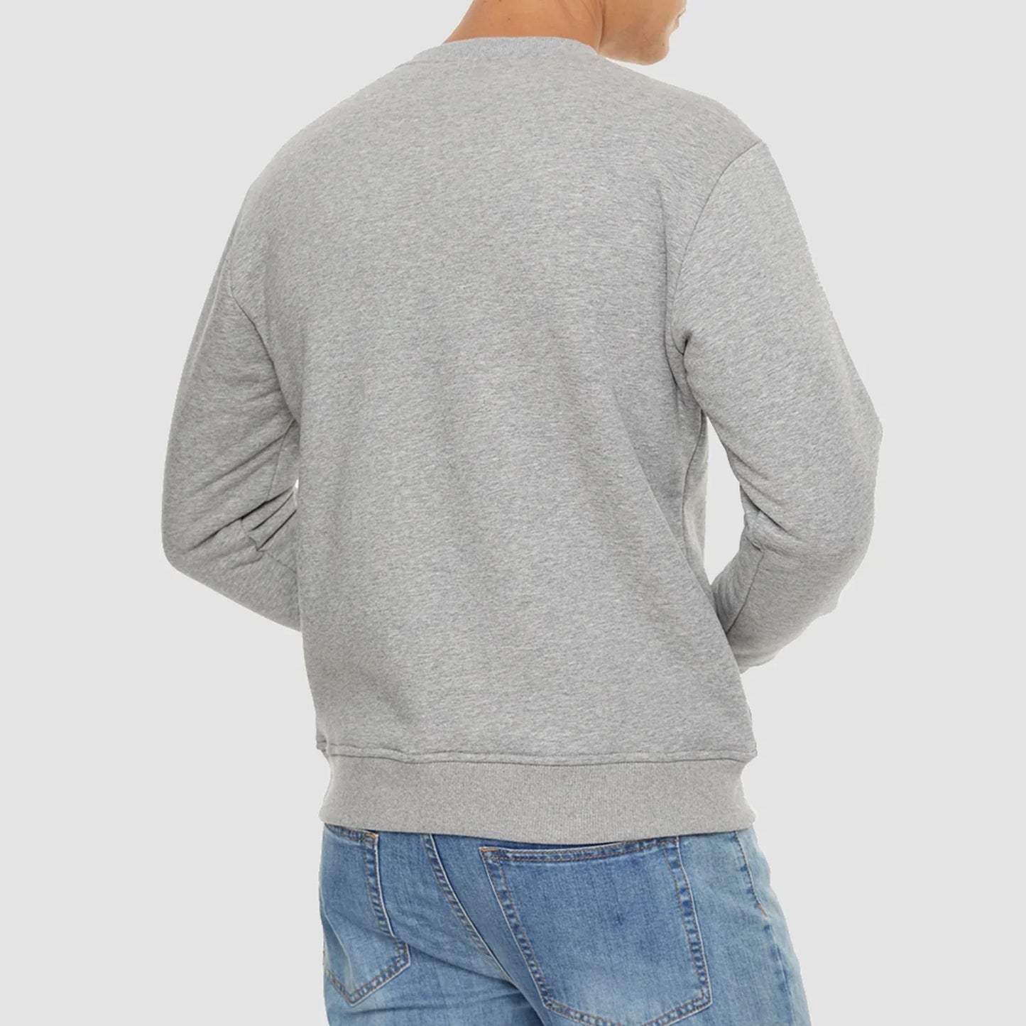 Cassiano - Klassischer Fleece-Pullover für Herren