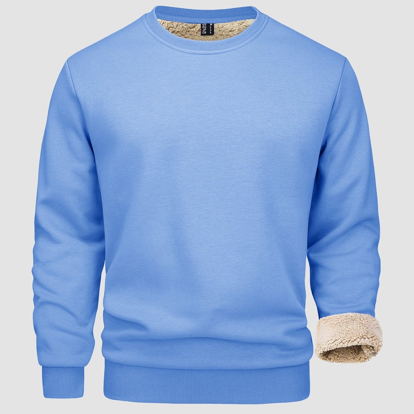 Cassiano - Klassischer Fleece-Pullover für Herren