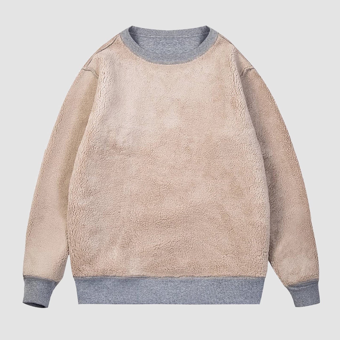 Cassiano - Klassischer Fleece-Pullover für Herren