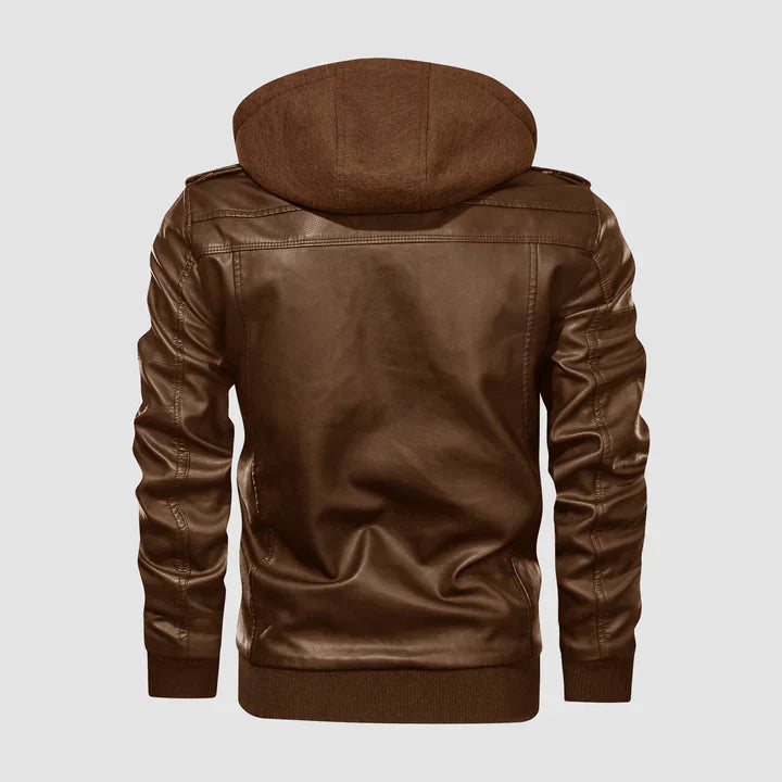 Liam - Herren Vintage Lederjacke