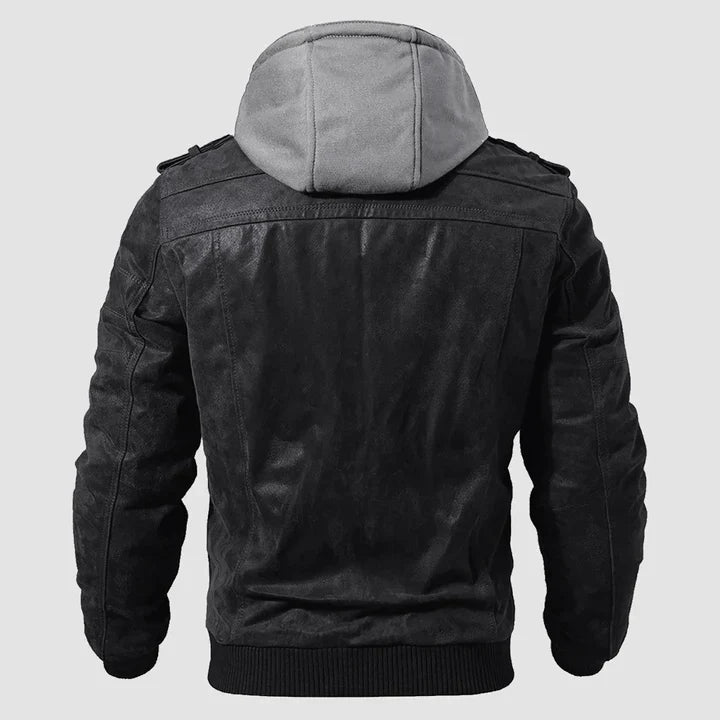 Liam - Herren Vintage Lederjacke