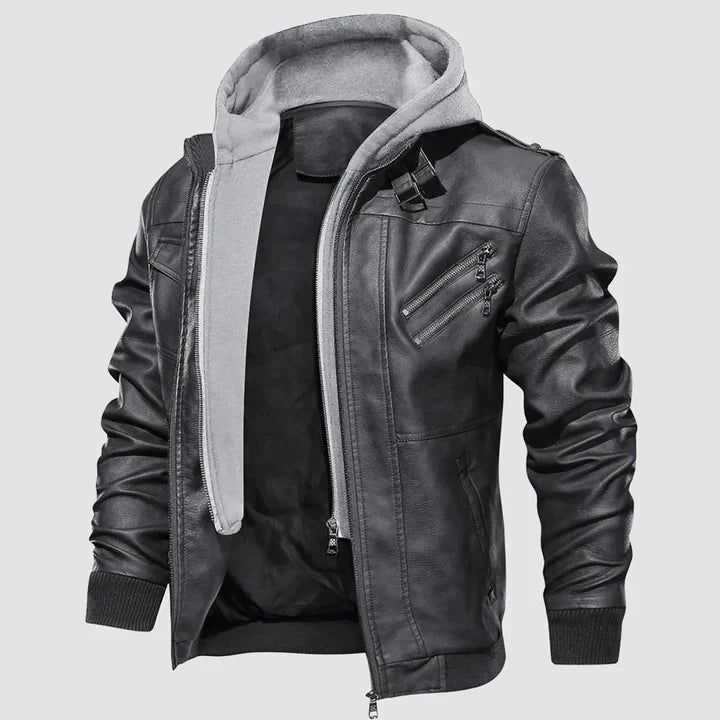 Liam - Herren Vintage Lederjacke