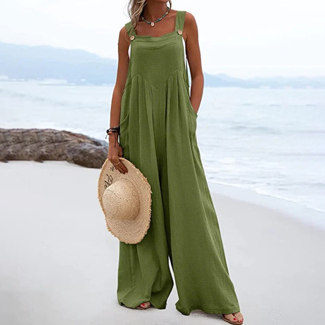 Gunvor - Lässiger Sommer-Jumpsuit