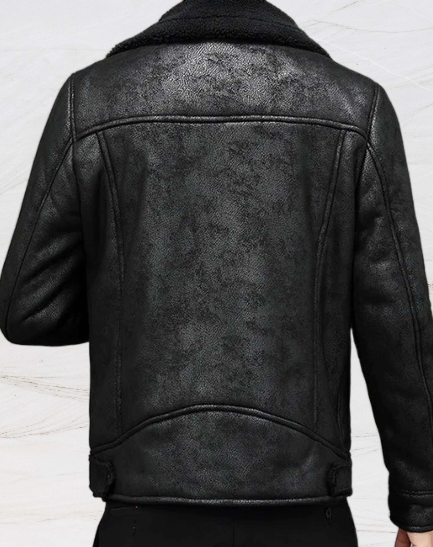 Cameron - Herren Vintage Lederjacke