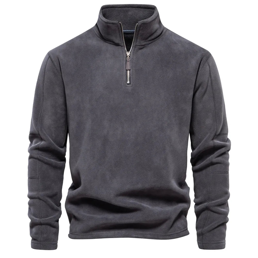 Amos - Pullover mit Stehkragen