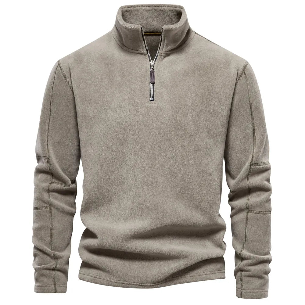 Amos - Pullover mit Stehkragen