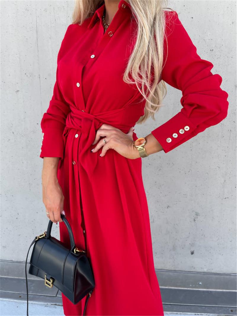 Sammy - Langärmeliges Kleid