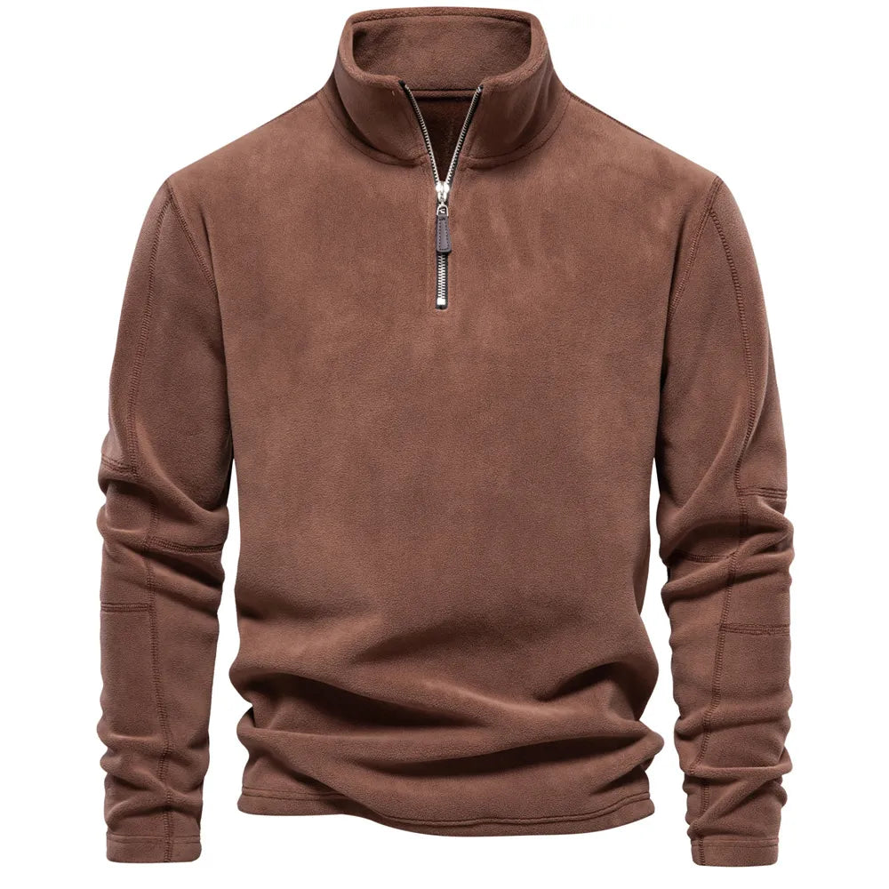Amos - Pullover mit Stehkragen