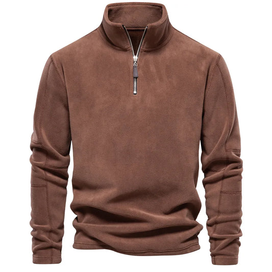 Amos - Pullover mit Stehkragen