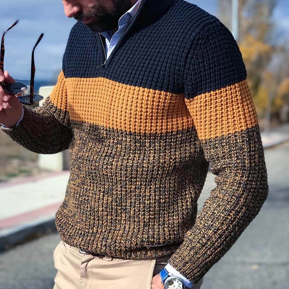 Theo – Warmer Pullover für Herren