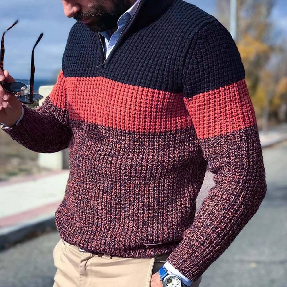 Theo – Warmer Pullover für Herren