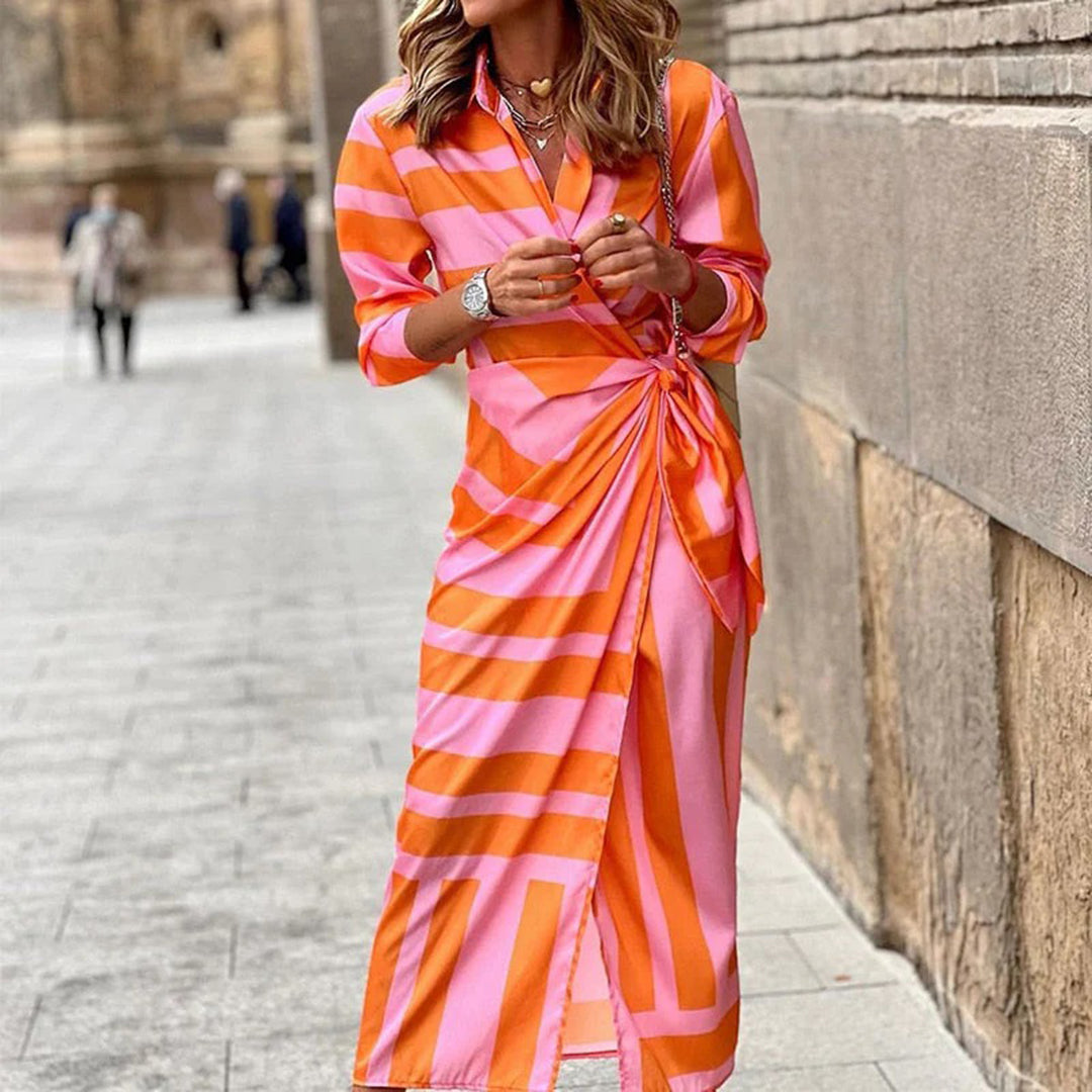 Vigdis - Stilvolles Sommerkleid