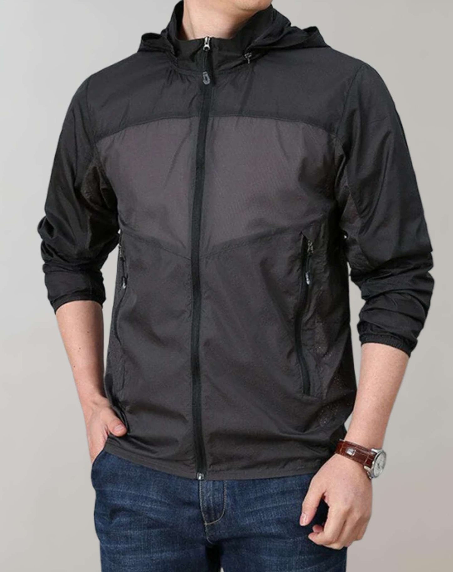 Timothy - Zweifarbige Winterjacke