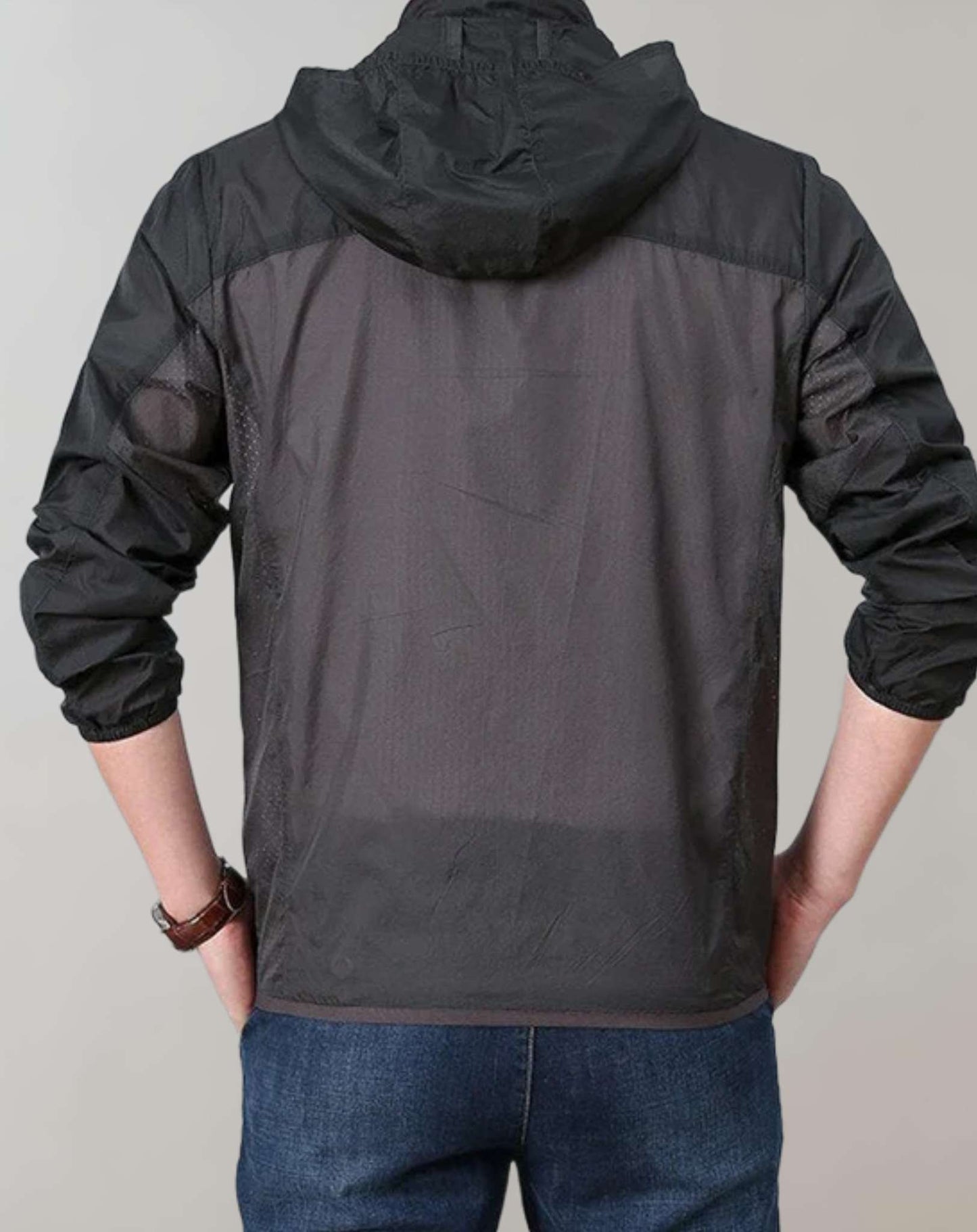 Timothy - Zweifarbige Winterjacke