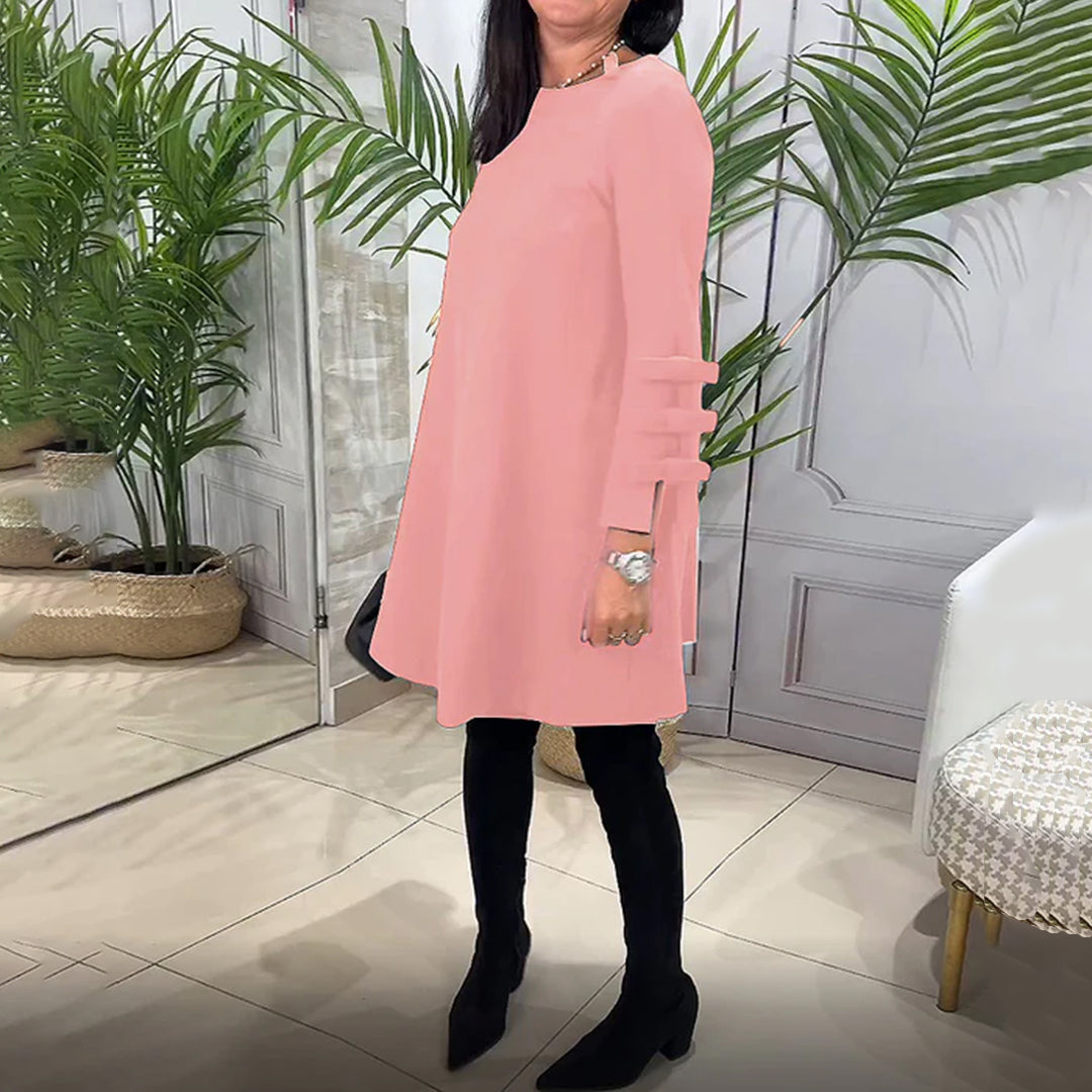 Laurentia - Freizeitkleid mit langen Ärmeln