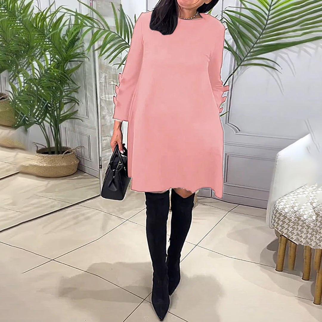 Laurentia - Freizeitkleid mit langen Ärmeln
