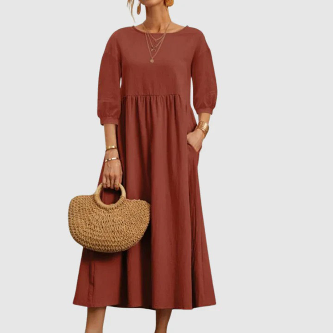 Wegatha - Stilvolles Kleid