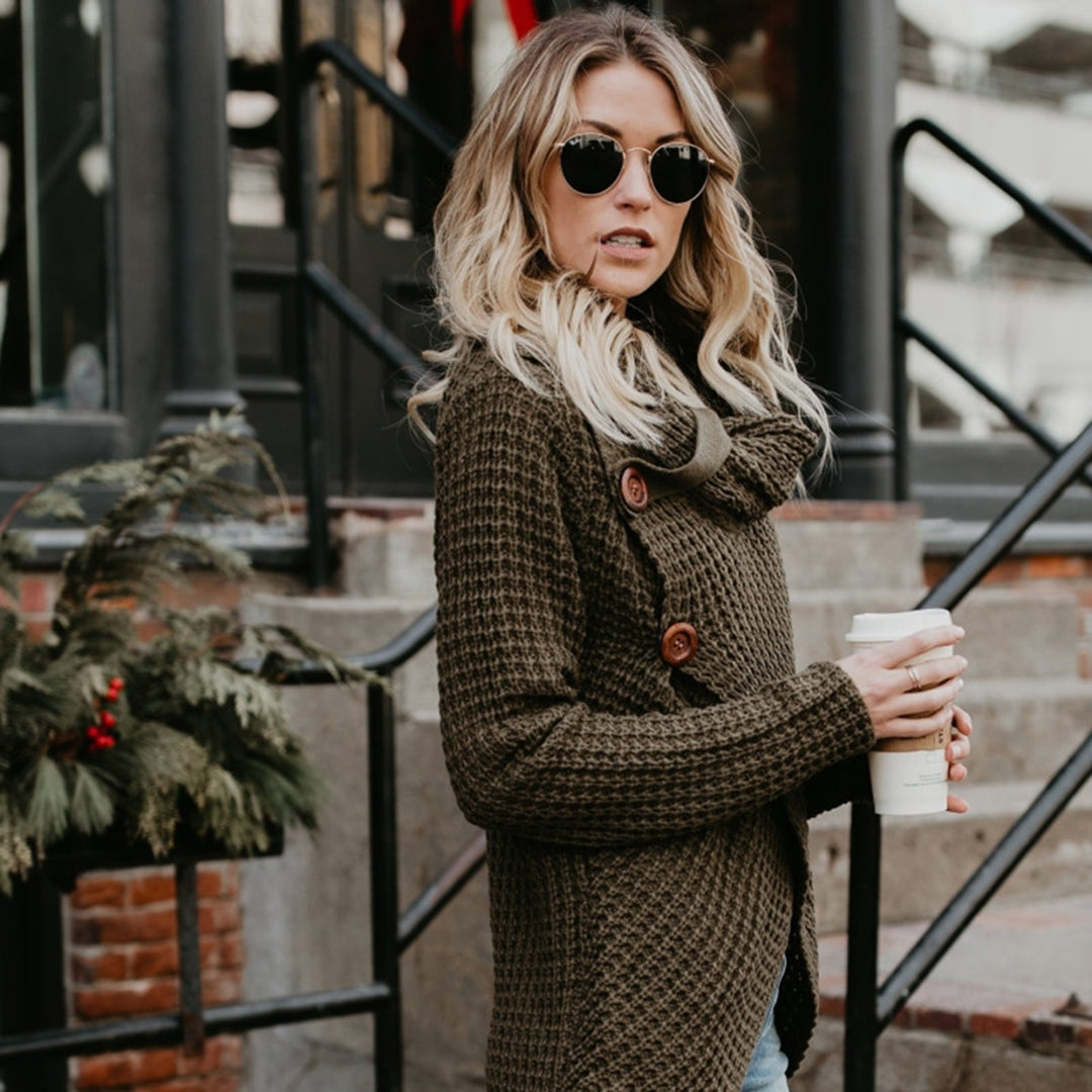 Laurene - Elegant gestrickter Pullover