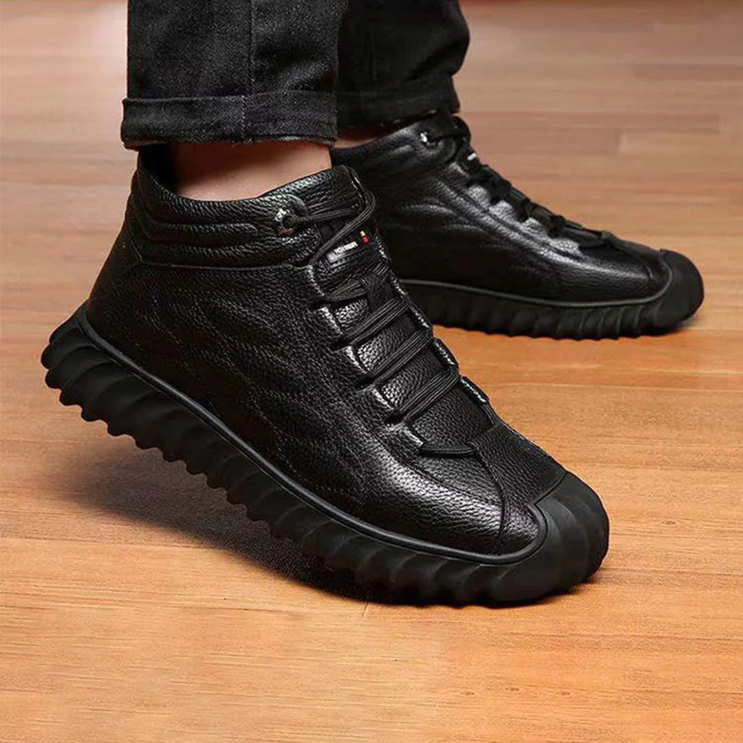 Ayden - warmer lederschuh