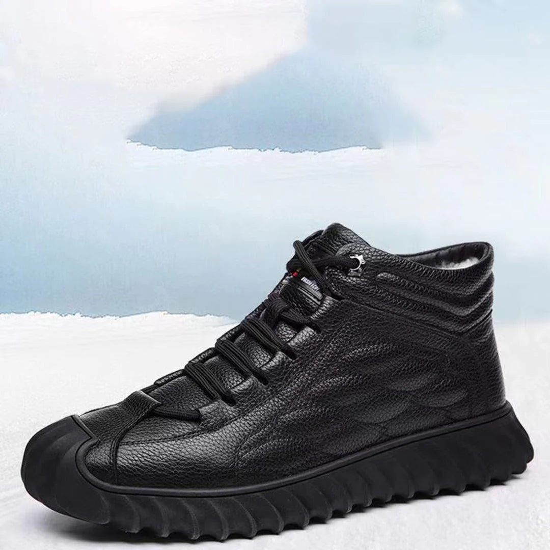 Ayden - warmer lederschuh