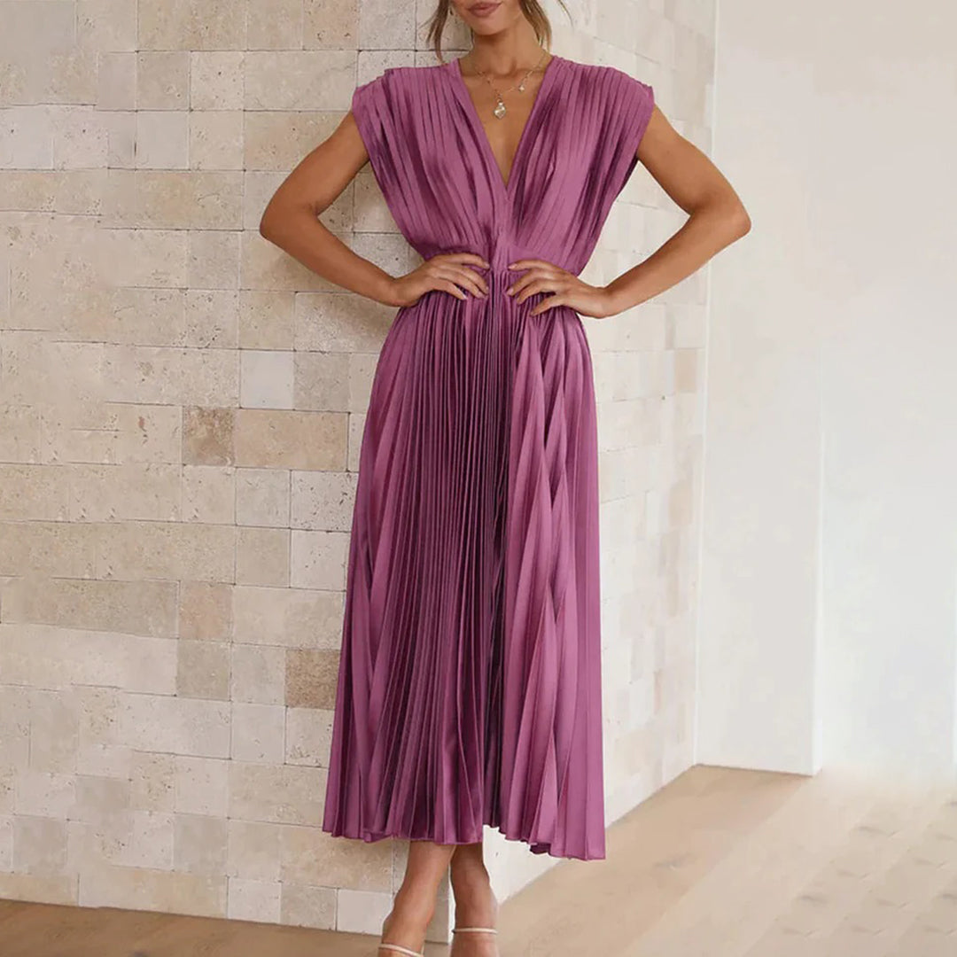 Vilhemina - Elegantes Maxikleid