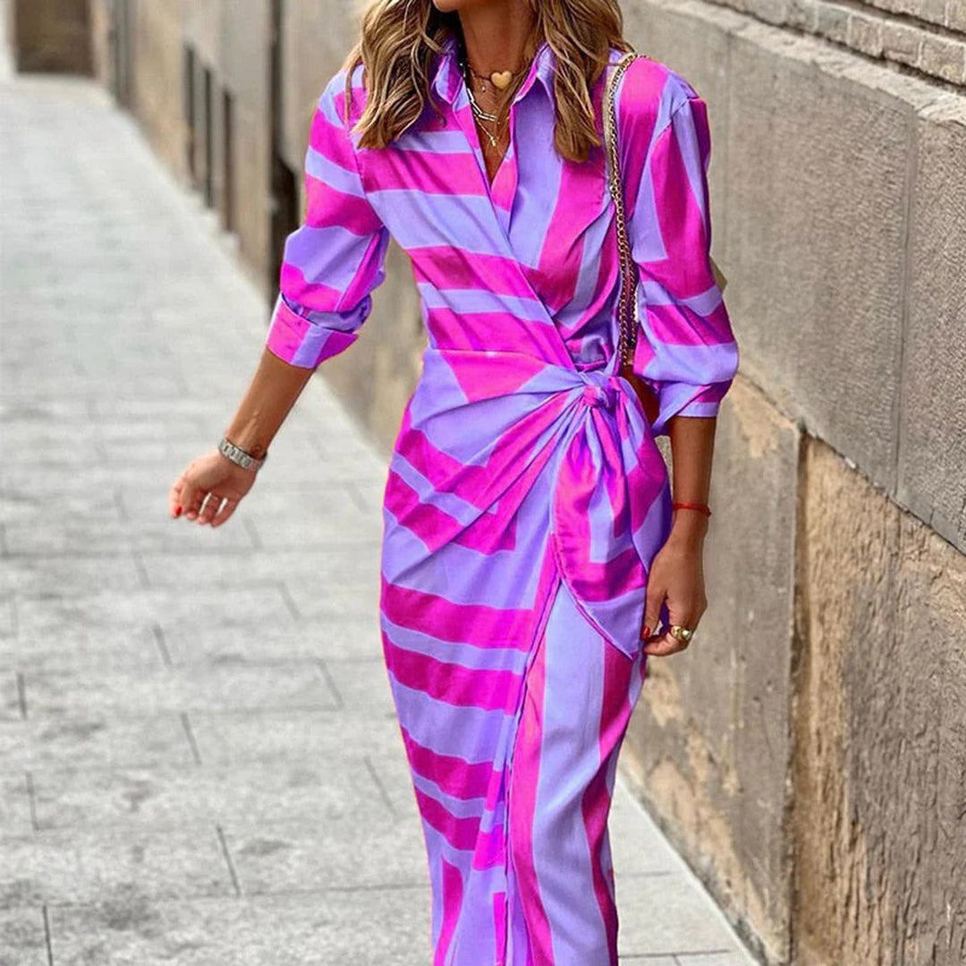 Vigdis - Stilvolles Sommerkleid