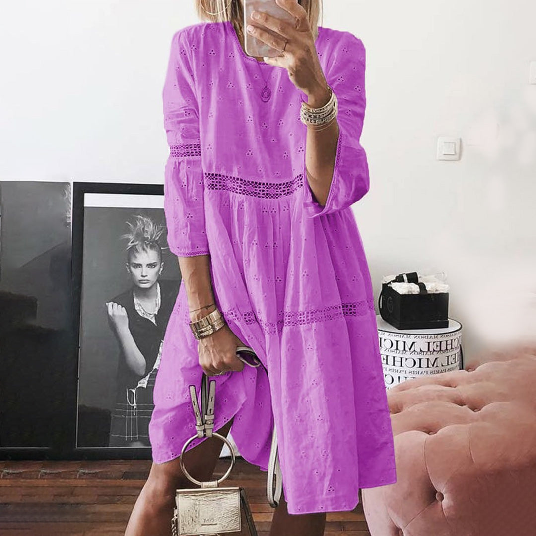 Adaline - Bequemes Freizeitkleid