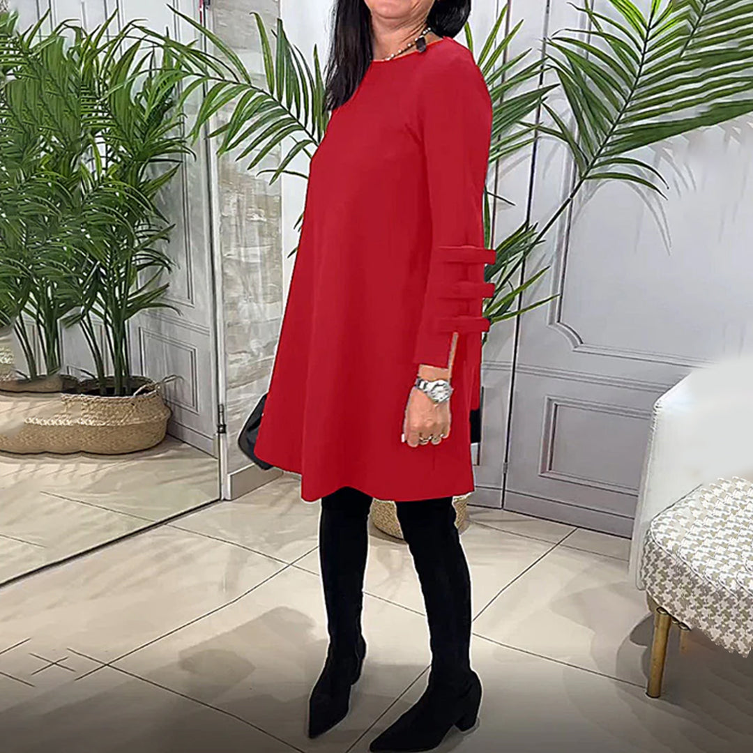 Laurentia - Freizeitkleid mit langen Ärmeln